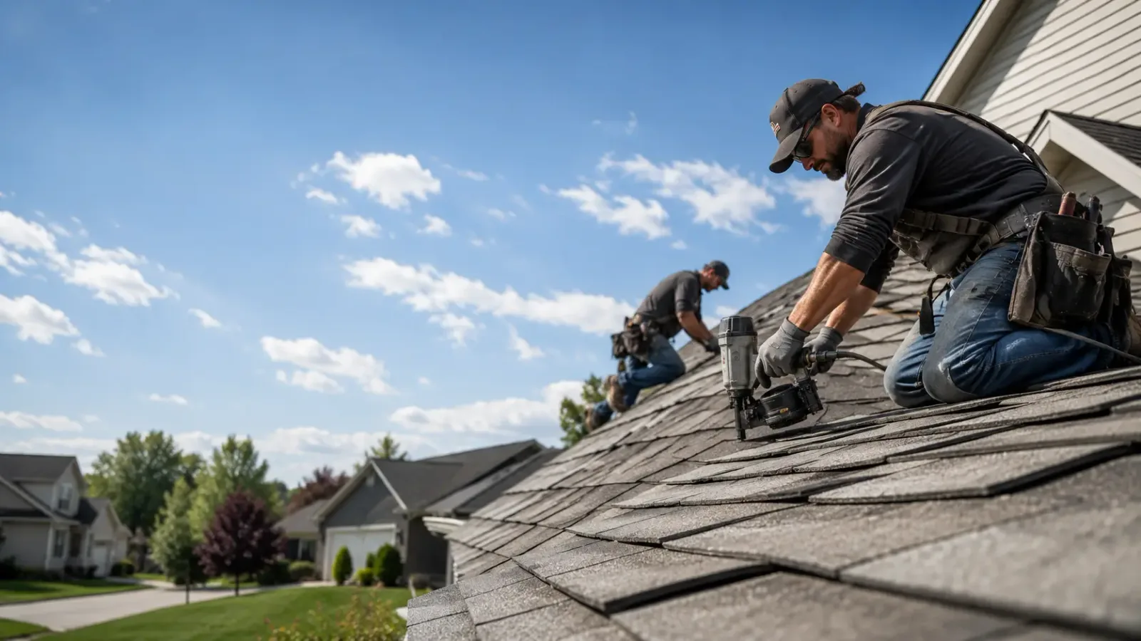 Storm Damage Roof Repair in Springfield, NH near me